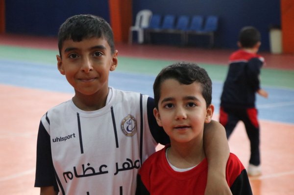 مسابقات جام فجر باشگاه مهرعظام از نگاه تصویر